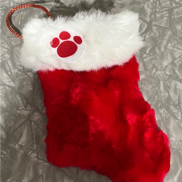 Vintage Build-a-Bear Christmas Stocking - Picture 1 of 1